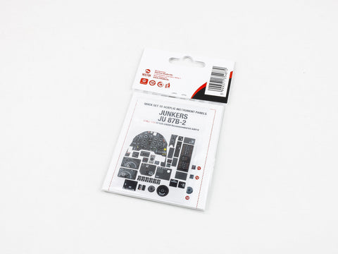 レッドフォックススタジオ RFSQS-24028 1/24 ユンカース Ju 87B スツーカ (Airfix用)