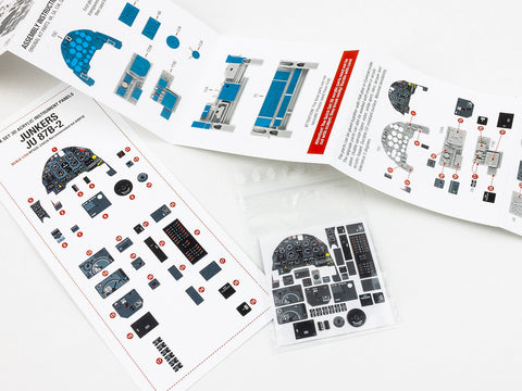 レッドフォックススタジオ RFSQS-24028 1/24 ユンカース Ju 87B スツーカ (Airfix用)
