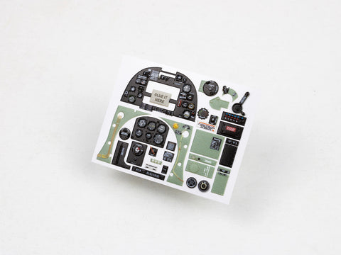 レッドフォックススタジオ RFSQS-24031 1/24 スーパーマリン スピットファイア Mk.Vb (トランぺッター用)