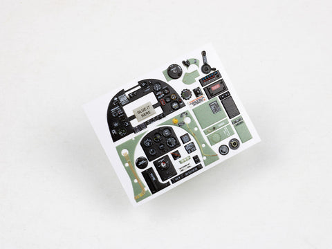 レッドフォックススタジオ RFSQS-24031 1/24 スーパーマリン スピットファイア Mk.Vb (トランぺッター用)