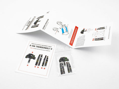 レッドフォックススタジオ RFSQS-32001 1/32 A-10A サンダーボルト II (トランぺッター用)