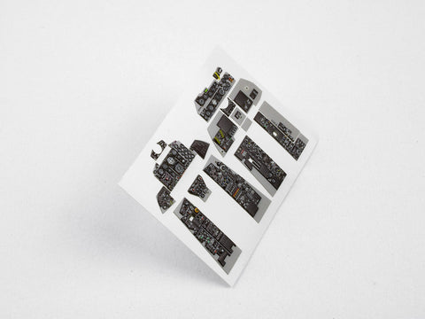 レッドフォックススタジオ RFSQS-32002 1/32 F-4C ファントム II (タミヤ用)