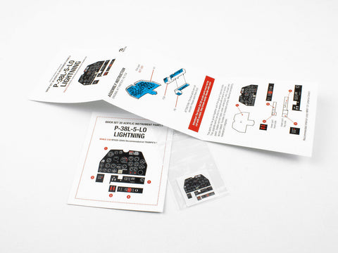 レッドフォックススタジオ RFSQS-32003 1/32 P-38L-5-LO ライトニング (トランぺッター用)
