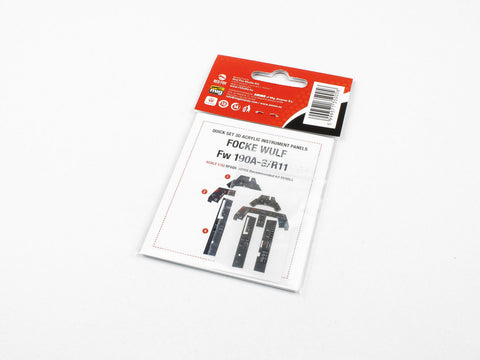 レッドフォックススタジオ RFSQS-32006 1/32 フォッケウルフ Fw190 A-8/R11 (レベル用)