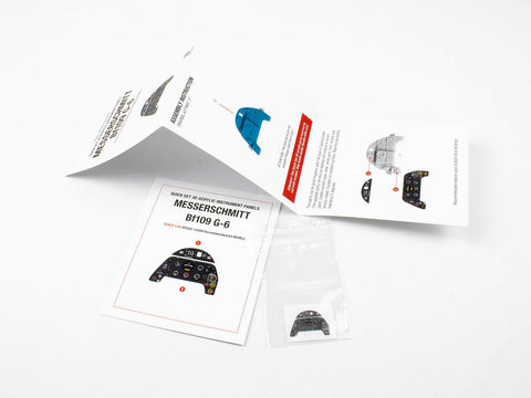 レッドフォックススタジオ RFSQS-32009 1/32 メッサーシュミット Bf 109G-6 (レベル用)