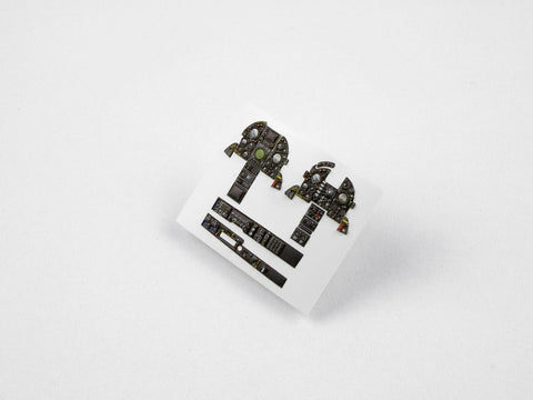 レッドフォックススタジオ RFSQS-32011 1/32 ミラージュ III E/RD/O (レベル用)