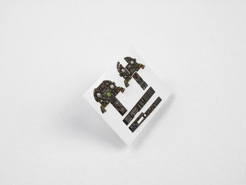 レッドフォックススタジオ RFSQS-32011 1/32 ミラージュ III E/RD/O (レベル用)