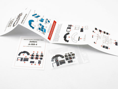 レッドフォックススタジオ RFSQS-32012 1/32 ユンカース Ju 88A-4 (レベル用)