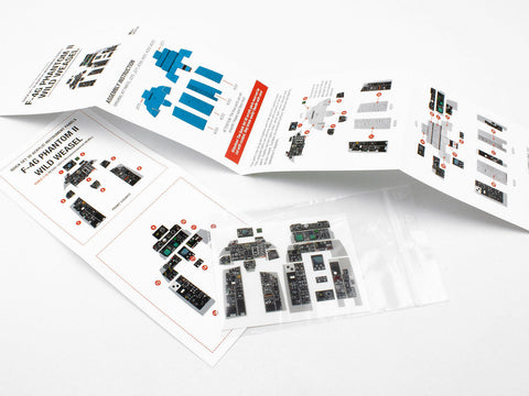 レッドフォックススタジオ RFSQS-32013 1/32 F-4G ファントム II "野生のイタチ" (レベル用)