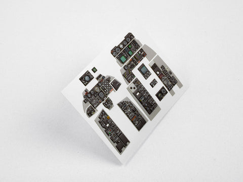 レッドフォックススタジオ RFSQS-32013 1/32 F-4G ファントム II "野生のイタチ" (レベル用)