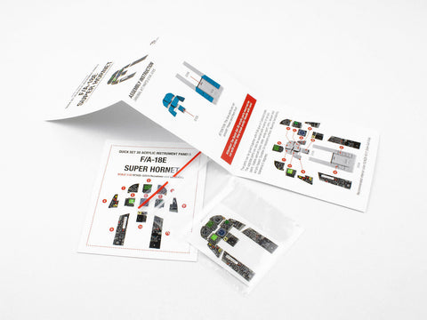 レッドフォックススタジオ RFSQS-32014 1/32 F/A-18E スーパーホーネット (レベル用)