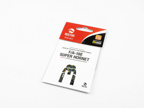 レッドフォックススタジオ RFSQS-32014 1/32 F/A-18E スーパーホーネット (レベル用)