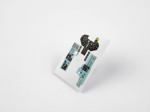 レッドフォックススタジオ RFSQS-32015 1/32 MiG-19 PM ファーマー E (トランぺッター用)