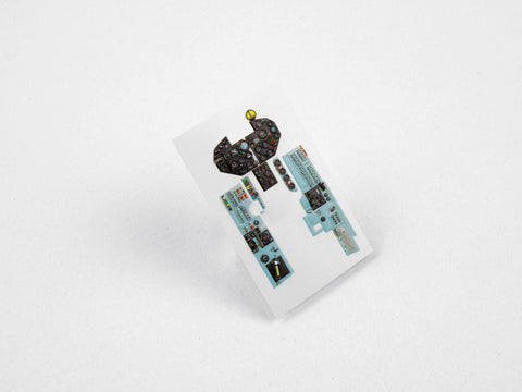 レッドフォックススタジオ RFSQS-32015 1/32 MiG-19 PM ファーマー E (トランぺッター用)