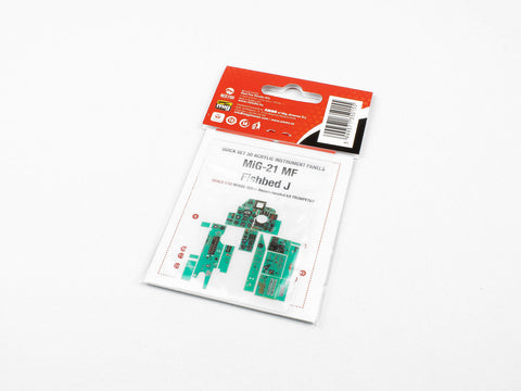 レッドフォックススタジオ RFSQS-32016 1/32 MiG-21MF フィッシュベッド-J (トランぺッター用)