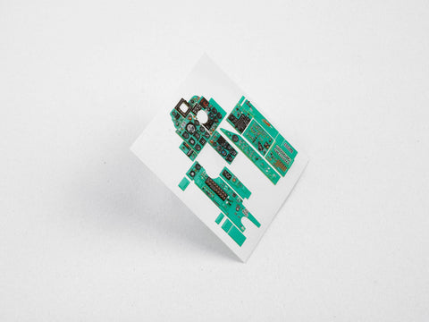 レッドフォックススタジオ RFSQS-32016 1/32 MiG-21MF フィッシュベッド-J (トランぺッター用)