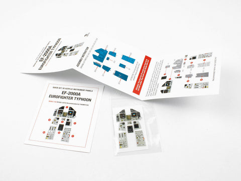 レッドフォックススタジオ RFSQS-32018 1/32 EF-2000A ユーロファイタータイフーン (トランぺッター用)