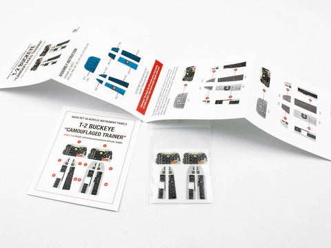 レッドフォックススタジオ RFSQS-32019 1/32 T-2 バックアイ カモフラージュトレーナー (Special Hobby用)