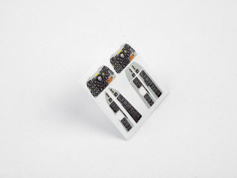 レッドフォックススタジオ RFSQS-32019 1/32 T-2 バックアイ カモフラージュトレーナー (Special Hobby用)