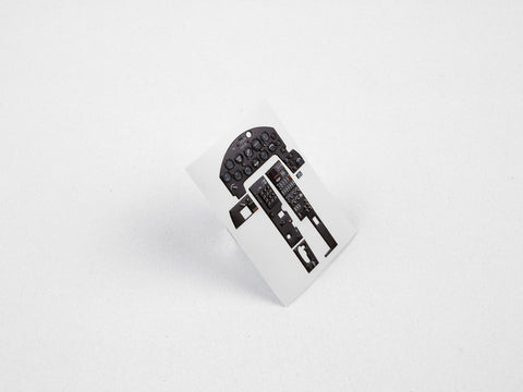 レッドフォックススタジオ RFSQS-32022 1/32 ヴォート F4U-1D コルセア (トランぺッター用)