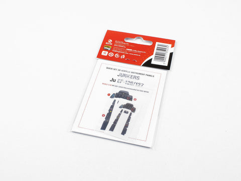 レッドフォックススタジオ RFSQS-32024 1/32 ユンカース Ju EF-126/127 (ダス・ヴェルク用)