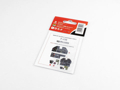 レッドフォックススタジオ RFSQS-32025 1/32 P-40E ウォーホーク (トランぺッター用)