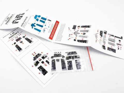レッドフォックススタジオ RFSQS-32027 1/32 F-4D ファントム II (タミヤ用)