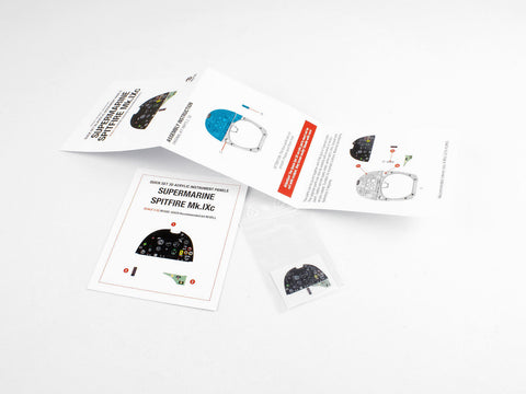 レッドフォックススタジオ RFSQS-32029 1/32 スーパーマリン スピットファイア Mk.IXc (レベル用)