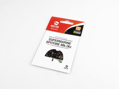 レッドフォックススタジオ RFSQS-32029 1/32 スーパーマリン スピットファイア Mk.IXc (レベル用)