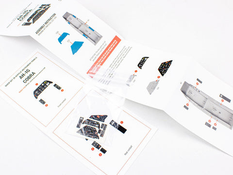 レッドフォックススタジオ RFSQS-32030 1/32 AH-1G コブラ (初期型) (ICM用)