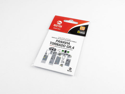 レッドフォックススタジオ RFSQS-32031 1/32 パナビア トルネード Gr.4 (イタレリ用)