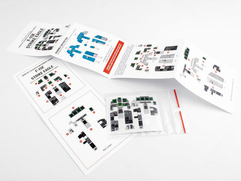 レッドフォックススタジオ RFSQS-32032 1/32 F-15E ストライクイーグル (タミヤ用)