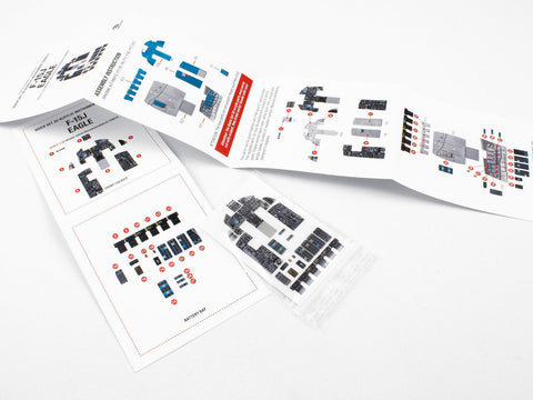 レッドフォックススタジオ RFSQS-32033 1/32 F-15J イーグル (タミヤ用)