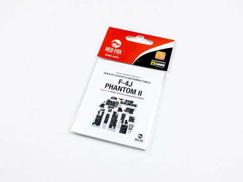レッドフォックススタジオ RFSQS-32036 1/32 F-4J ファントム II (タミヤ用)