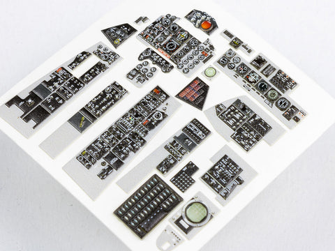 レッドフォックススタジオ RFSQS-32036 1/32 F-4J ファントム II (タミヤ用)