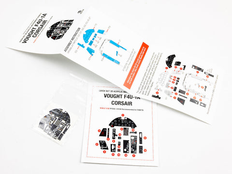 レッドフォックススタジオ RFSQS-32038 1/32 F4U-1A コルセア (タミヤ用)