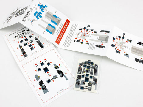 レッドフォックススタジオ RFSQS-32041 1/32 F/A-18F スーパーホーネット (up to LOT26) (レベル用)