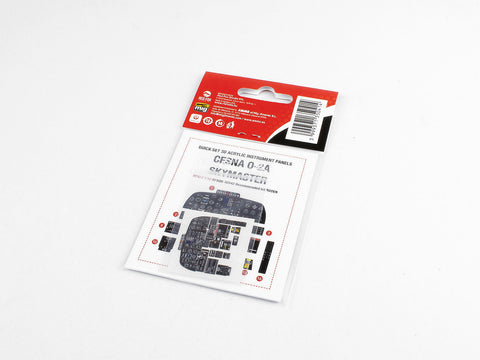 レッドフォックススタジオ RFSQS-32042 1/32 セスナ O-2A スカイマスター (ローデン用)