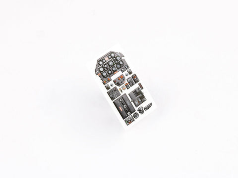 レッドフォックススタジオ RFSQS-32044 1/32 P-51D マスタング (タミヤ用)