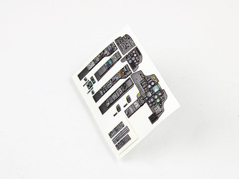 レッドフォックススタジオ RFSQS-32048 1/32 AH-64A アパッチ (レベル/モノグラム用)