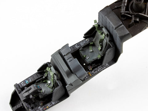 レッドフォックススタジオ RFSQS-32048 1/32 AH-64A アパッチ (レベル/モノグラム用)