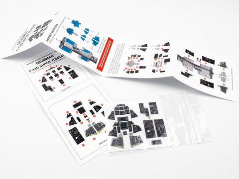 レッドフォックススタジオ RFSQS-32058 1/32 F-14D スーパートムキャット (トランぺッター用)