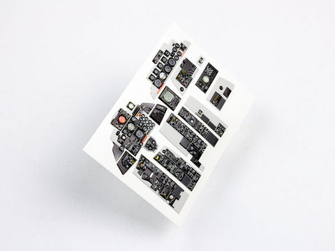 レッドフォックススタジオ RFSQS-32059 1/32 F-4F ファントム II (レベル用)