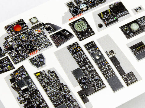 レッドフォックススタジオ RFSQS-32059 1/32 F-4F ファントム II (レベル用)