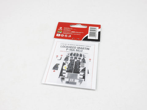 レッドフォックススタジオ RFSQS-32062 1/32 F-16A MLU (タミヤ用)