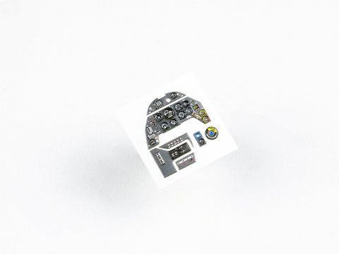 レッドフォックススタジオ RFSQS-32064 1/32 メッサーシュミット Bf 109G-6 (ハセガワ用)