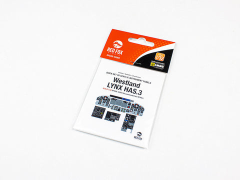 レッドフォックススタジオ RFSQS-32065 1/32 ウェストランド リンクス HAS.3 (レベル用)