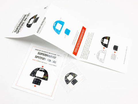 レッドフォックススタジオ RFSQS-32067 1/32 スーパーマリン スピットファイア Mk.Ixc (タミヤ用)