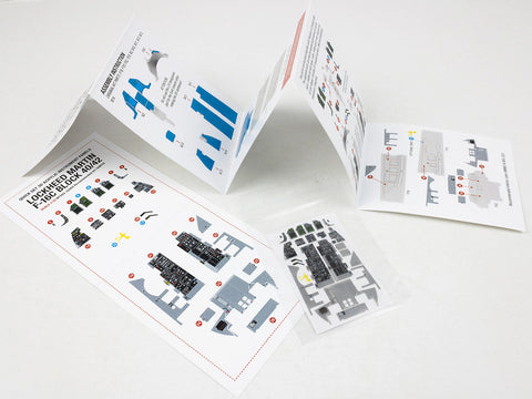 レッドフォックススタジオ RFSQS-32069 1/32 F-16C ブロック 40/42 (タミヤ用)