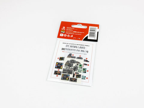 レッドフォックススタジオ RFSQS-32070 1/32 デ・ハビランド モスキート FB Mk.VI (タミヤ用)